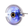 thumbnail image 1 of Ventilador Enfriador De Cpu, Disipador De Calor, Ventiladores De Radiador, Luz Azul Led Para Intel Lga775/1156/1155 I3/I5/I7 Para Amd Am2/Am2+/Am3 Para Am4 Ryzen Yuarrent EL009054-00, 1 of 5
