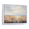 thumbnail image 2 of Designart "Majestic Liquid Art In Charming Prairies III" Prairies Floater Framed Canvas Prints, 2 of 5