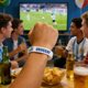 thumbnail image 4 of Silicona de la Copa Mundial de Fútbol con Argentina, Francia, Brasil, Países Bajos, EE. UU., Portugal, Italia, Banderas, pulsera suave y ajustable para aficionados y ropa para el día del partido, 4 of 6
