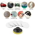 thumbnail image 5 of 8Pcs/Set Car Polishing Pad Set Wool Buffing Wheel Tool 80mm 150mm 180mm Drill Polish Disc Kit for Car Polisher Pad Drill Adapter, 5 of 6