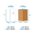 thumbnail image 4 of Refrigerador Hisense Una Puerta 7 Pies Negro RR63D6WBX Con Despachador de Agua, 4 of 4