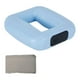 thumbnail image 4 of Anillo de masaje eléctrico de mano para viajes en casa, músculos, cintura, brazos, piernas, cuerpo, 4 velocidades azul, 4 of 9