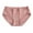 Dark Pink, variant on Xmarks 6 Packs Women's Middle Waisted Cotton Underwear Soft Breathable Panties Stretch Briefs Regular & Plus Size