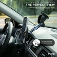 thumbnail image 5 of iHome Extendable Dash Car Mount, Adjustable Arm, Strong Hold, Universal Fit, Black, 5 of 5