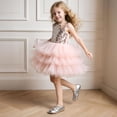 thumbnail image 2 of Zapatos de Bailarina para Niñas DREAM PAIRS Angie-2 Plata, 2 of 6