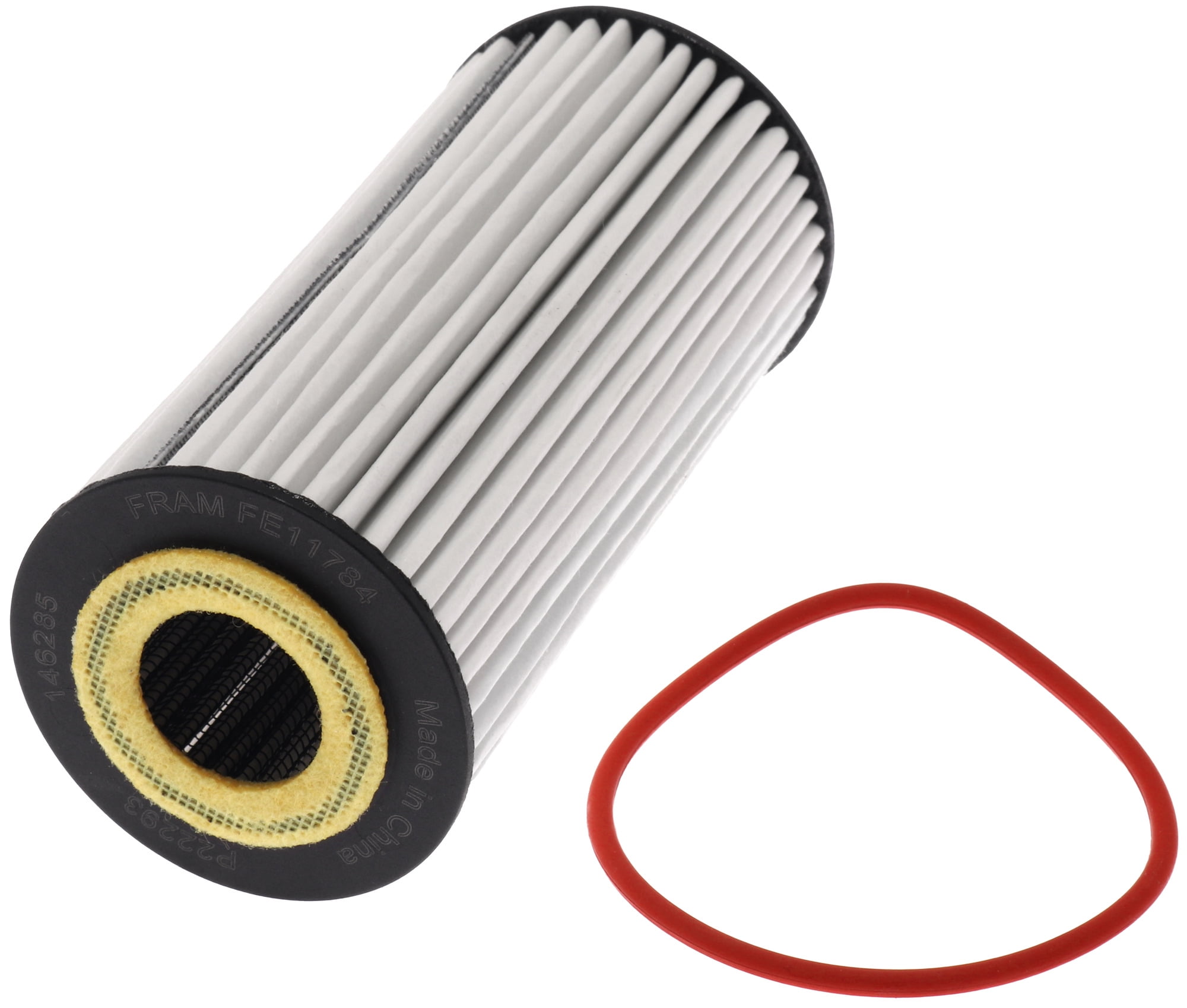 (6 pack) FRAM Synthetic Endurance Premium Oil Filter, FE11784, 25K mile Replacement Filter for Select Audi and VW Vehicles