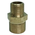 thumbnail image 1 of Adaptador de rosca de latón Zulema Tubo de latón Hex Fitting Conector de agua, 1 of 8