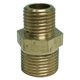 thumbnail image 1 of Niple hexagonal de latón que se ajusta al conector de agua del adaptador di a Modelo_2 Sunnimix Adaptador de rosca de latón, 1 of 8