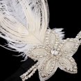 thumbnail image 4 of Diadema 20 Cristal Roaring De Mujer Adorno De cabellero Novias Celada Apoyo Fotográfico perfecl Casco de los años 20, 4 of 8