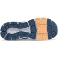 thumbnail image 4 of New Balance Womens 840 V5 Running Shoes, Silent Grey/Light Mango, 6.5, 4 of 5