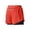 A-Red1515, variant on SONXAHE Men's Quick Dry Running Shorts Reflective Back Zipper Pocket Athletic Workout Shorts