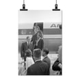 thumbnail image 2 of Print: Harry Belafonte And Other Hollywood Actors Arrive By Chartered, 2 of 4