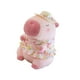 thumbnail image 2 of Carpincho de peluche de juguete, muñeco de de peluche, decoración de habitación para niños, suave, lindo, animal de peluche de para Rosa, 2 of 8