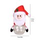 thumbnail image 4 of Tarro de dulces navideños ANGGREK Caja de regalo transparente de plástico muñeco de nieve Pequeño, 4 of 8
