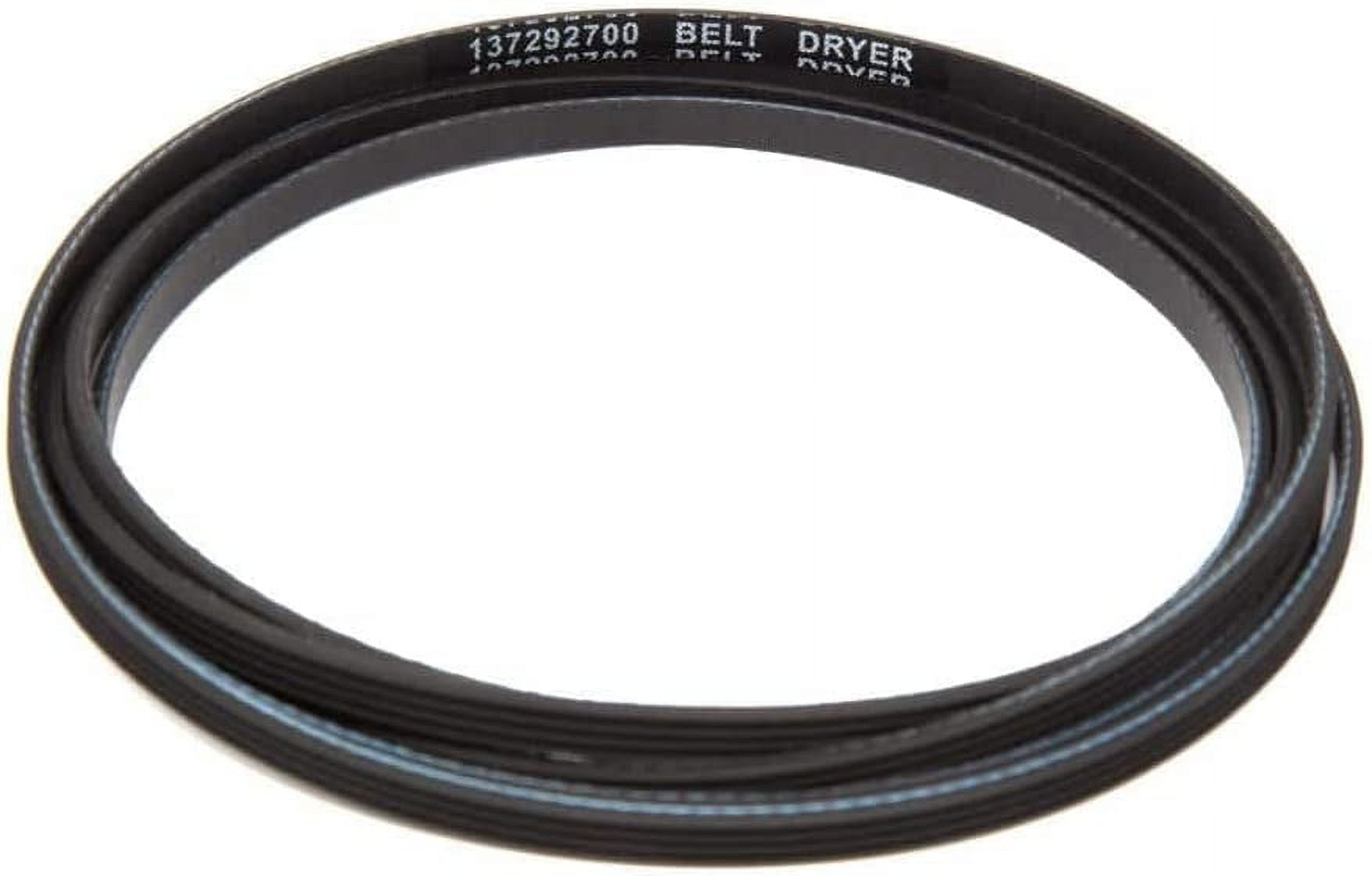 Scaroo 137292700 Dryer Drum Drive Belt For Frigidaire, GE 1381519 6-PACK