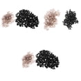 thumbnail image 1 of Ojos de Seguridad Zulema Ojos de Muñeca de Seguridad Plástico Negro, 1 of 8