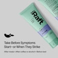 thumbnail image 6 of RefluxRaft Acid Reflux Therapy with Organic Alginate, Rapid & Long Lasting Gerd, LPR & Digestion Symptom Support, Zero Sugar, Gluten Free, Low Sodium, Berry Burst Flavor, 6 of 10