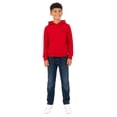 thumbnail image 3 of U.S. Polo Assn. Boys Fleece Pullover Hoodie, Sizes 4-18, 3 of 3