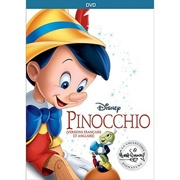 Pinocchio: The Walt Disney Signature Collection (Bilingual) [DVD]