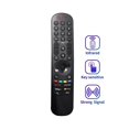 thumbnail image 2 of Reemplazo de control remoto MR22GA AKB76039905 para LG UHD/HDTV/OLED 4K Smart TV Negro, Negro, 2 of 5