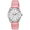 Pink, variant on Women's Citizen Long Term Relationship Black Leather Band Watch FE6083-13E