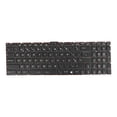 thumbnail image 3 of Teclado retroiluminado Baoblaze de diseño portugués para computadora portátil MSI Steel GT72 Negro, 3 of 8