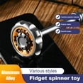 thumbnail image 3 of Anxiety Fidget Spinner Decompression Toy Fingertip Wheel Gyroscope Ball, 3 of 8
