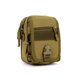 thumbnail image 1 of Soidarity Riñonera resistente al desgaste Hebillas de nailon Compras Equipo de fitness Mini bolso Colorfast Accesorios de ciclismo Bolso de hombro con Mochilas de mochilero Marrón Soidarity OD023087-02, 1 of 6