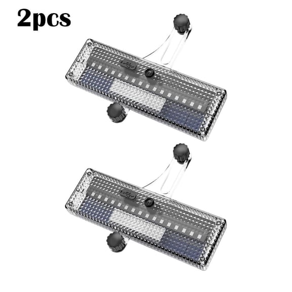Rechargeable LED Bike Wheel Spoke Lights, Waterproof Bicycle Wheel Lights with Motion Sensor and Multiple Light Patterns, 2 Pack