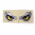 thumbnail image 2 of Reflective 3D Eyes Decals Car Stickers Rearview Mirror Car Head Styling Sticker, 2 of 4