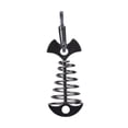 thumbnail image 4 of Colaxi Fishbone Deck Anchor Pegs Cord Adjuster Tensioner Windproof Board Tent Stakes with Spring Rope Buckle for Camping Accessories, 4 of 8