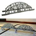 thumbnail image 3 of Bewildely Juguete interactivo simulación viaducto modelo tren accesorio ferroviario regalo para niños juguetes interactivos Artesanía Tipo B, 3 of 6