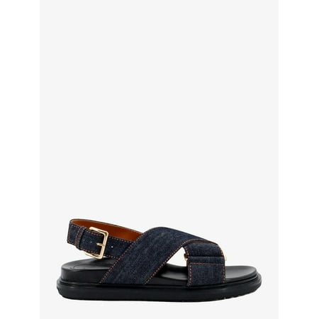 

Marni Woman Sandals Woman Blue Sandals