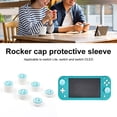 thumbnail image 5 of 6 uds tapa de agarre de pulgar pata de gato controlador de silicona funda de Joystick para interruptor NS OLED, 5 of 5