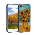 thumbnail image 1 of Compatible with iPhone 8 Phone Case, Sunflowers-341 Case Silicone Protective for Teen Girl Boy Case for iPhone 8, 1 of 1