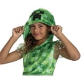 thumbnail image 2 of Disfraz de Vestido Creeper de Minecraft para Niñas Talla 7-8, 2 of 4
