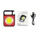 thumbnail image 4 of Llavero LED Linterna USB 500 Lumen para Acampar Al Aire Libre (Negro), 4 of 7