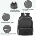 thumbnail image 2 of Youth Soccer Bag - Soccer Backpack & Bags For Basketball, Volleyball & Football | Includes Separate Cleat And Ball Compartment, 2 of 5