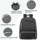 thumbnail image 2 of Youth Soccer Bag - Soccer Backpack & Bags For Basketball, Volleyball & Football | Includes Separate Cleat And Ball Compartment, 2 of 5