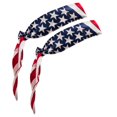 thumbnail image 1 of Cool Wrap Bandana (Flag 2 Pack), 1 of 7