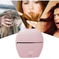 thumbnail image 3 of Cepillo alisador de pelo inalámbrico de cerámica con control inteligente de calor y reducción del encrespamiento para viajes., 3 of 5