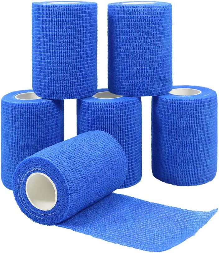 Self Adherent Wrap Bandages Self Adhering Cohesive Tape Elastic