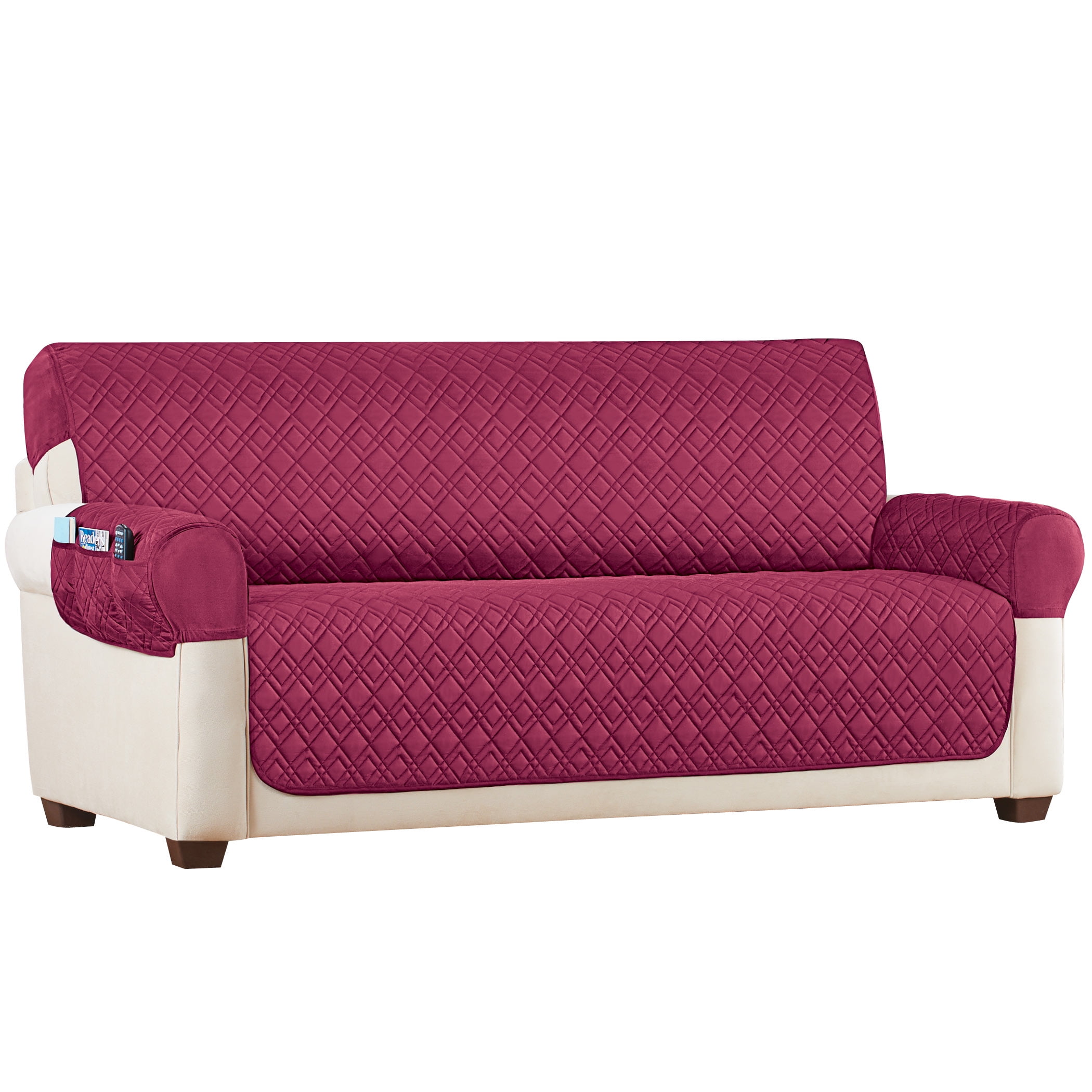 Diamond Texture Stretch Storage Furniture Protector Covers Protects