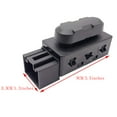 thumbnail image 2 of Conjunto de ajustador Zulema 5F9T-14B709 para interruptor de asiento eléctrico, 2 of 8