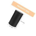 thumbnail image 2 of unbranded Bote Metálico Negro Para Almacenamiento De Café Té O Especias Con Y Duradera, 2 of 6