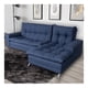 thumbnail image 1 of Sofá Cama M & E Muebles Carmen Modular Azul Denim de Lino Derecha, 1 of 9