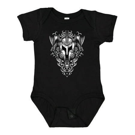 

Inktastic The Armor of Viking Boys Baby Bodysuit