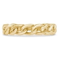 thumbnail image 1 of Majesty Diamonds MDR210151-3.5 0.75 Chain Cocktail Ring in 14K Yellow Gold - Size 3.5, 1 of 1