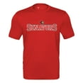 thumbnail image 2 of Men's Levelwear  Red Ottawa Senators Anthem Journey Performance T-Shirt, 2 of 3