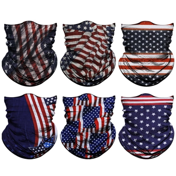 Mascarilla facial Neck Gaiter Venswell para hombres y mujeres